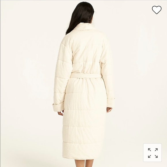 Skin X J.Crew quilted robe - Picture 5 of 8